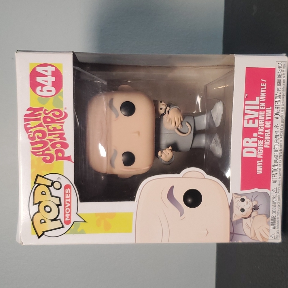 Funko Pop! Dr. Evil Austin Powers